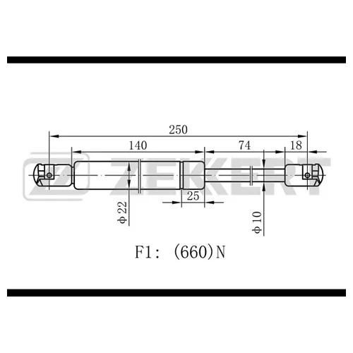   FORD MONDEO III 00- GF1719