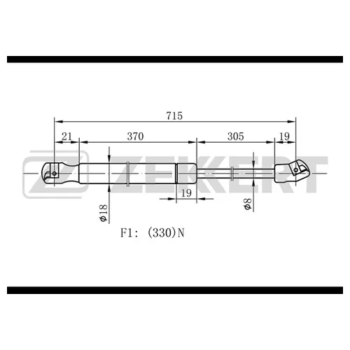   AUDI A4 II  III 00-  SEAT EXEO 08- GF1730