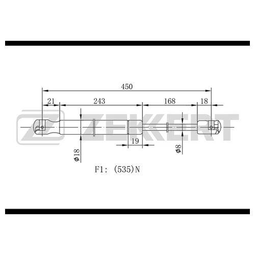   VW GOLF V 03- GF1814