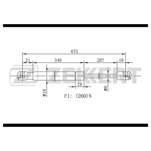   MB CLS (C219) 04-  E (W211  S211) 02- GF1827