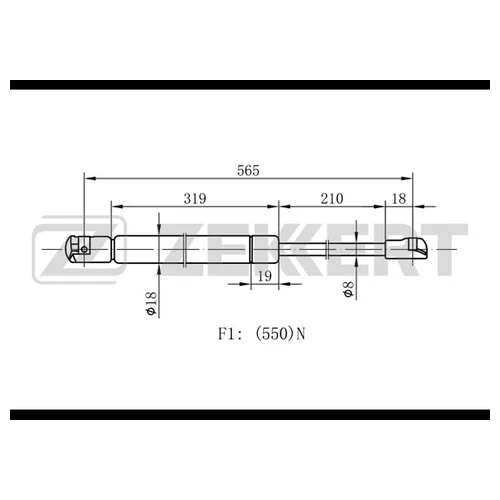   KIA SPORTAGE II 04- GF1909