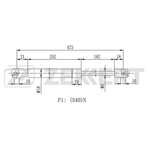   . MITSUBISHI OUTLANDER 03- GF1920