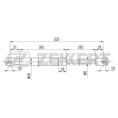   SKODA YETI (5L) 09- GF1973