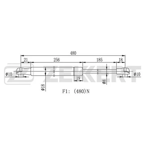   LAND ROVER DISCOVERY III  IV 04- GF2023