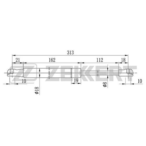   BMW 5 (E60_  E61_) 03- GF2026