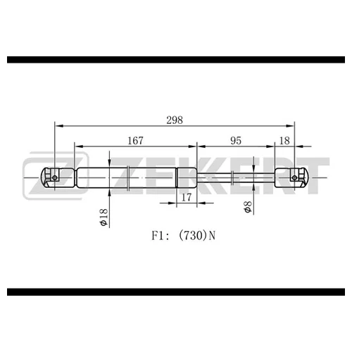   AUDI A6 III 05-  A6/S6 III 04- GF2037