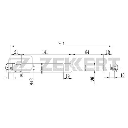   OPEL ASTRA H 07- GF2042