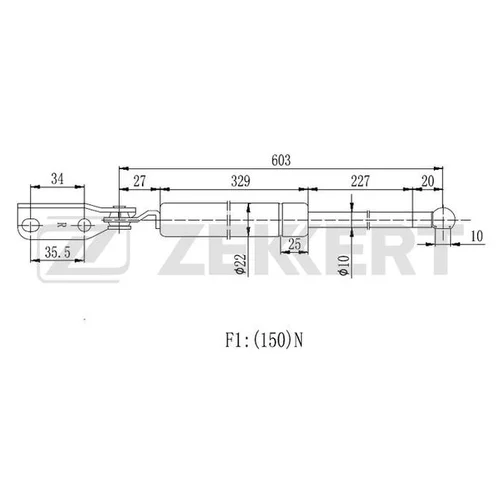   KIA CLARUS 96- GF2066