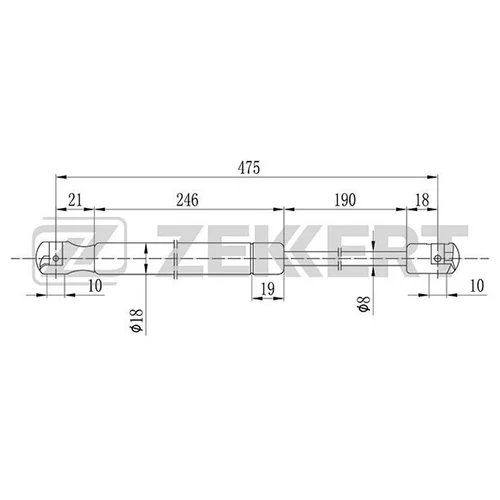   AUDI A4 94- GF2073