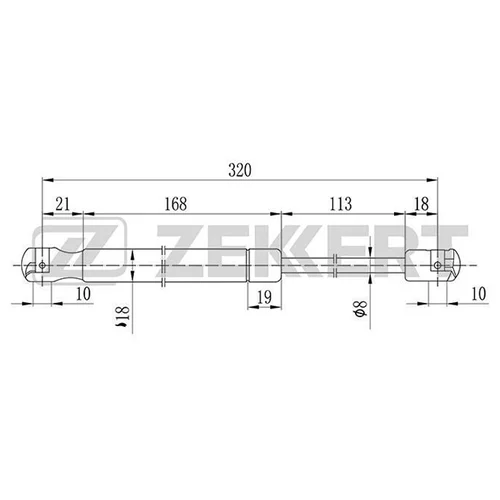   LAND ROVER FREELANDER II 06- GF2084