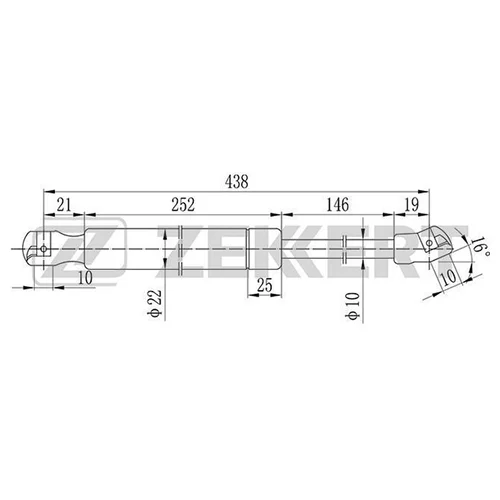   TOYOTA LAND CRUISER (J100) 98- GF2086