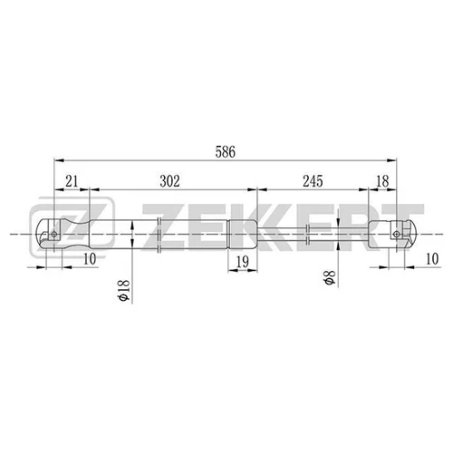   SKODA OCTAVIA (1Z3) 04- GF2091