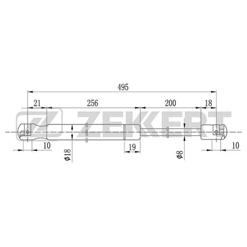   CHEVROLET SPARK (M100) 00-  DAEWOO MATIZ (M100) 98- GF2095