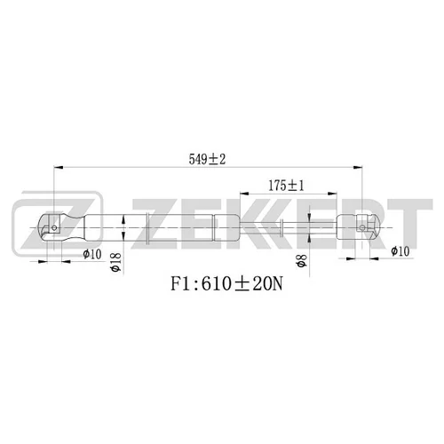   SSANGYONG REXTON (GAB_) 01- GF2096