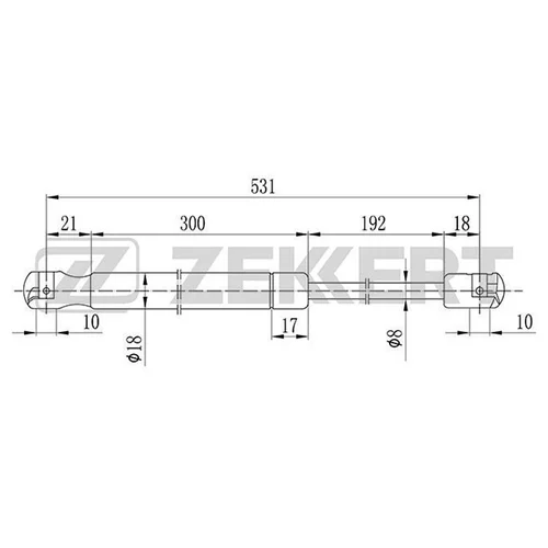   SSANG YONG KYRON 05- GF2097