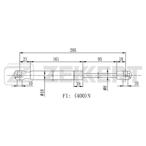   VOLVO S60 II 10-  V60 10- GF2108