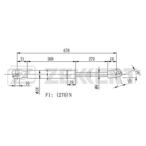   VW NEW BEETLE 98- GF2119