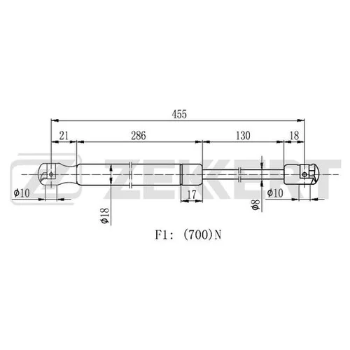   FORD FOCUS 98- GF2122