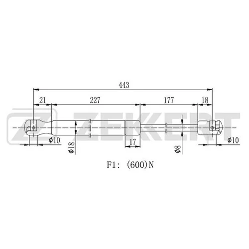   SKODA FABIA (6Y2  6Y5) 99-(  GF-1682) GF2134