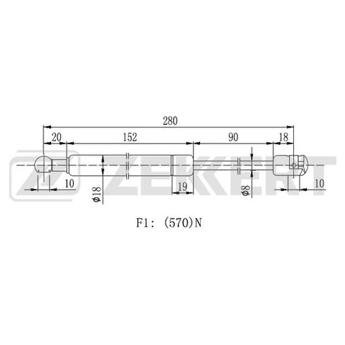   SAAB 9-5 (YS3E) 97- GF2144