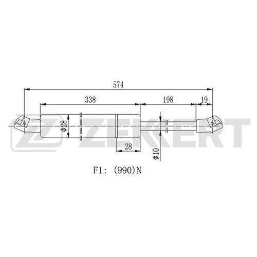   FORD GALAXY II 06- GF2149