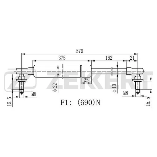   CHRYSLER PT CRUISER 00- GF2159