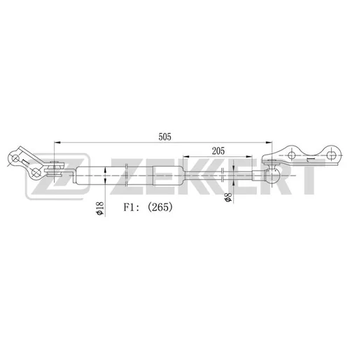   TOYOTA YARIS (P10) 99- GF2161