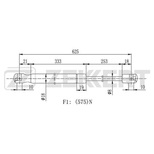   FORD FIESTA V 03- GF2162