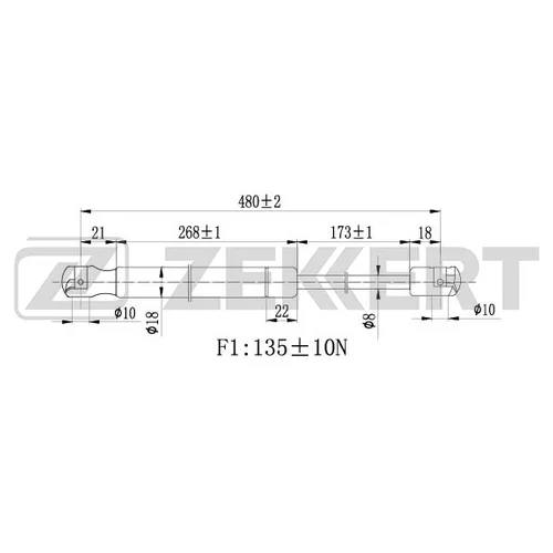   NISSAN PATHFINDER (R50) 97- GF2168