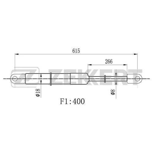   AUDI 80 (89  89Q  8A  B3) 86-  90 (89  89Q  8A  B3) 87- GF2171