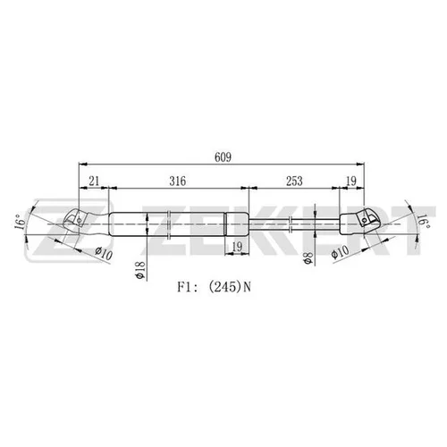   OPEL CORSA C 06- GF2172