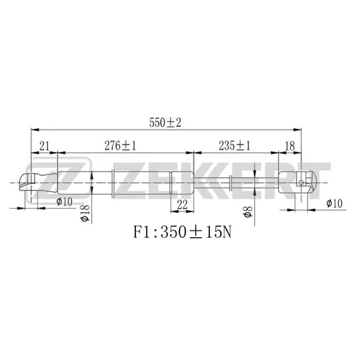   HONDA CR-V II 02- GF2173