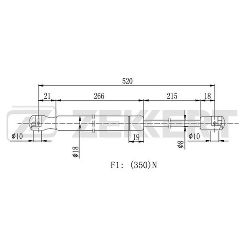   FIAT BRAVA (182_) 95- GF2180