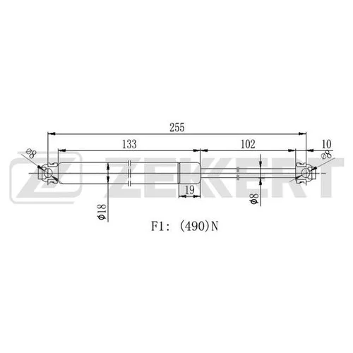   BMW 7 (E32) 86- GF2183