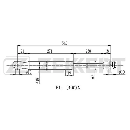   MB A-CLASS (W168) 97- GF2187