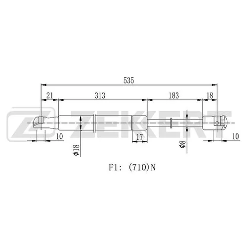   NISSAN PATHFINDER (R50) 97- GF2193