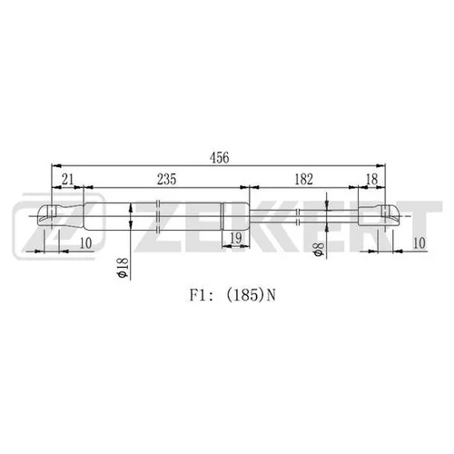   LEXUS IS (E10  E20) 99- GF2199