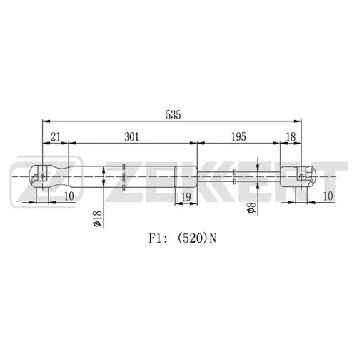   FORD MONDEO III 00- GF2205