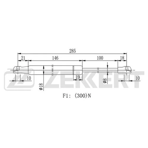   VW TRANSPORTER IV 90- GF2206