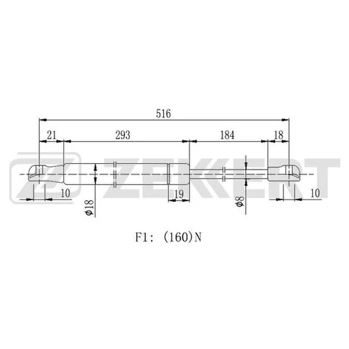   LEXUS GS (S190) 05- GF2209