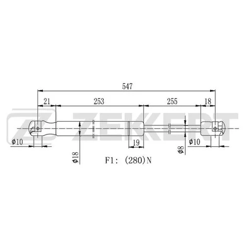   NISSAN MICRA (K11) 92- GF2218