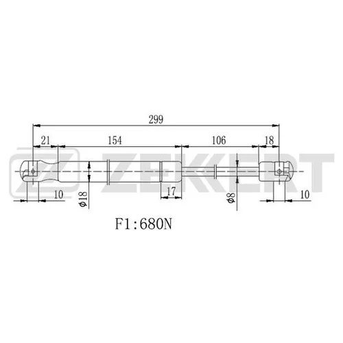   BMW X3 (F25) 10- GF2227