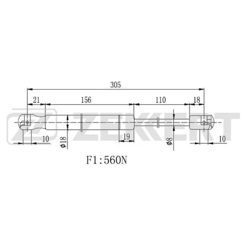   KIA MAGENTIS II 05- GF2235