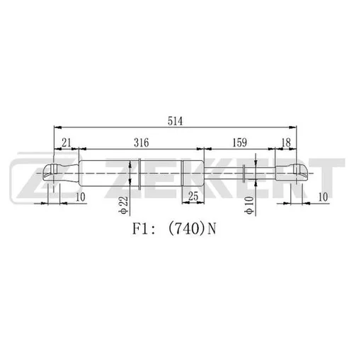   MITSUBISHI PAJERO SPORT 08- GF2249