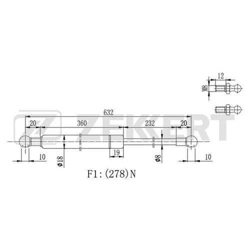   TOYOTA LAND CRUISER (J200) 07- GF2251