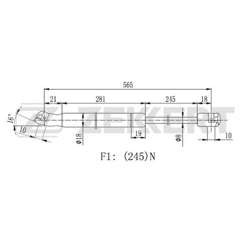   JEEP GRAND CHEROKEE IV 10- GF2252