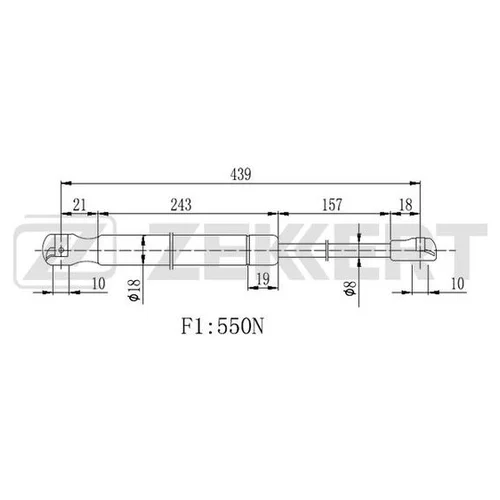   VW GOLF VI 08- GF2255