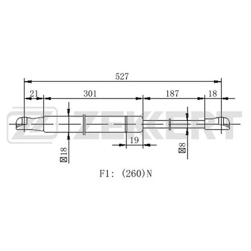   TOYOTA LAND CRUISER PRADO (J150) 09-  LEXUS GX (_J15_) 09- GF2257