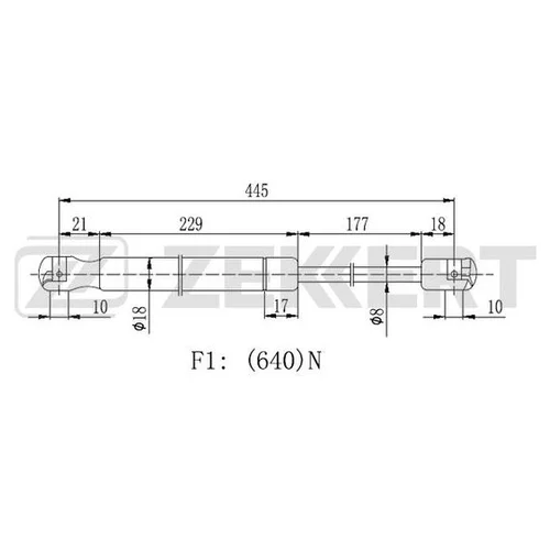   KIA CEED II 12- GF2260