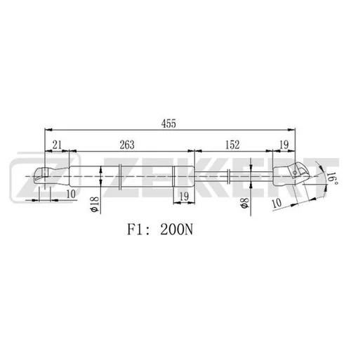   MAZDA TRIBUTE 00- GF2266